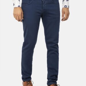 Dov Relaxed Fit Navy Jeans