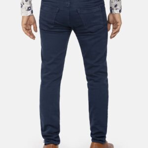 Alternative view of Dov Relaxed Fit Navy Jeans