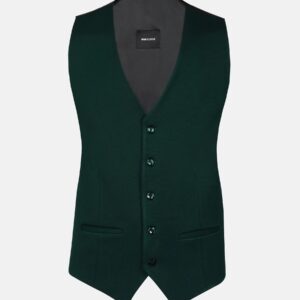 Wayne Green Suit Waistcoat