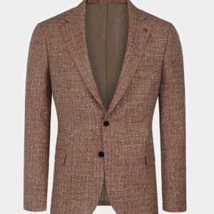 The Sandro Light Brown Blazer