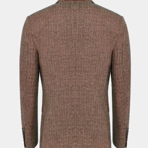 Alternative view of The Sandro Light Brown Blazer