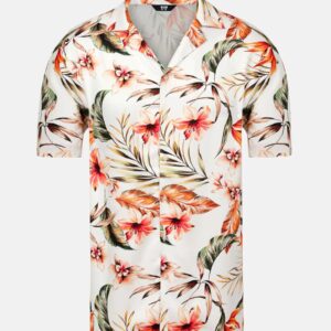 The Mason Floral White Shirt