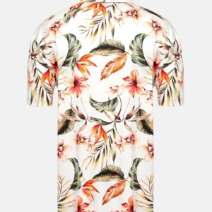 Alternative view of The Mason Floral White Shirt