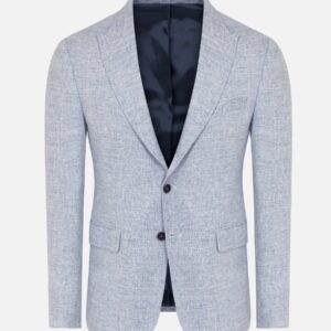 Cullen Single Breast Navy Blazer