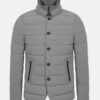 The Berengar Military Grey Winter Jacket