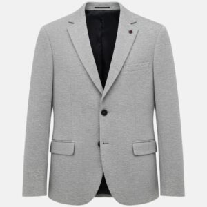 The Verve Light Grey Blazer