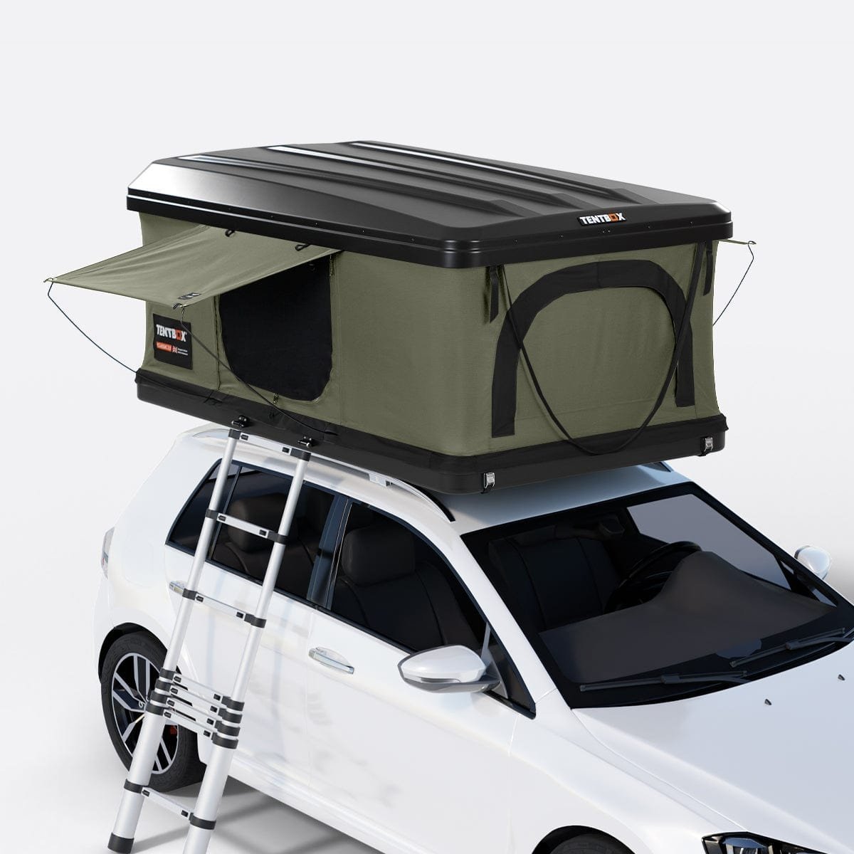 Alternative view of TentBox Classic 2.0 Roof Top Tent