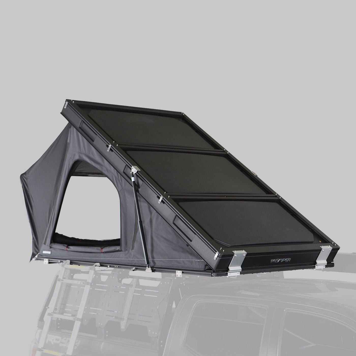 Alternative view of iKamper BDV Duo Customizable DIY Roof Top Tent