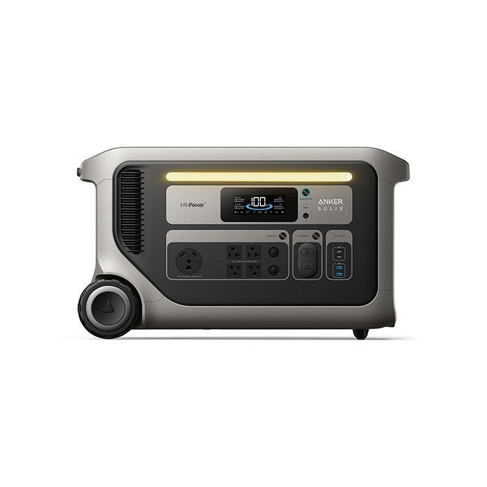 Alternative view of Anker SOLIX F2000 Portable Power Station