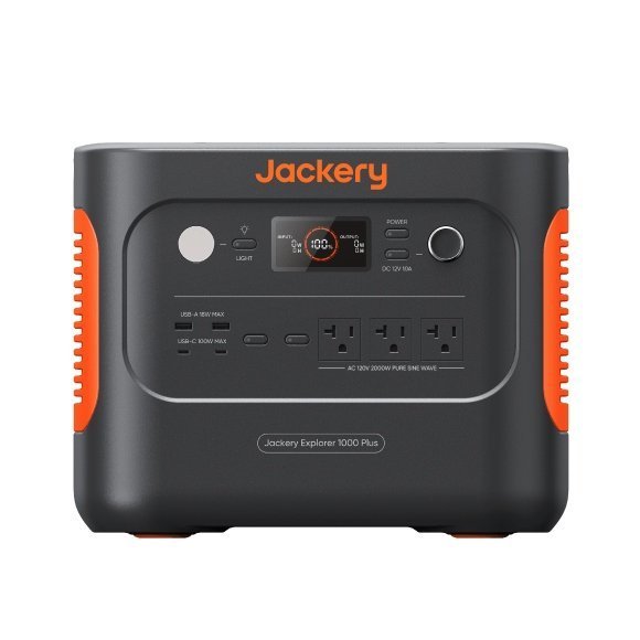 Alternative view of Jackery 1000 Plus