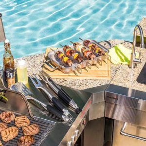 Alternative view of Charbroil Medallion Series Modular Outdoor Kitchen