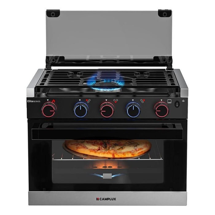 CAMPLUX 2-in-1 RV Propane Oven Stove