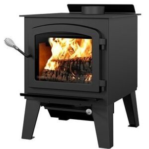Alternative view of Drolet Austral III Wood Burning Stove