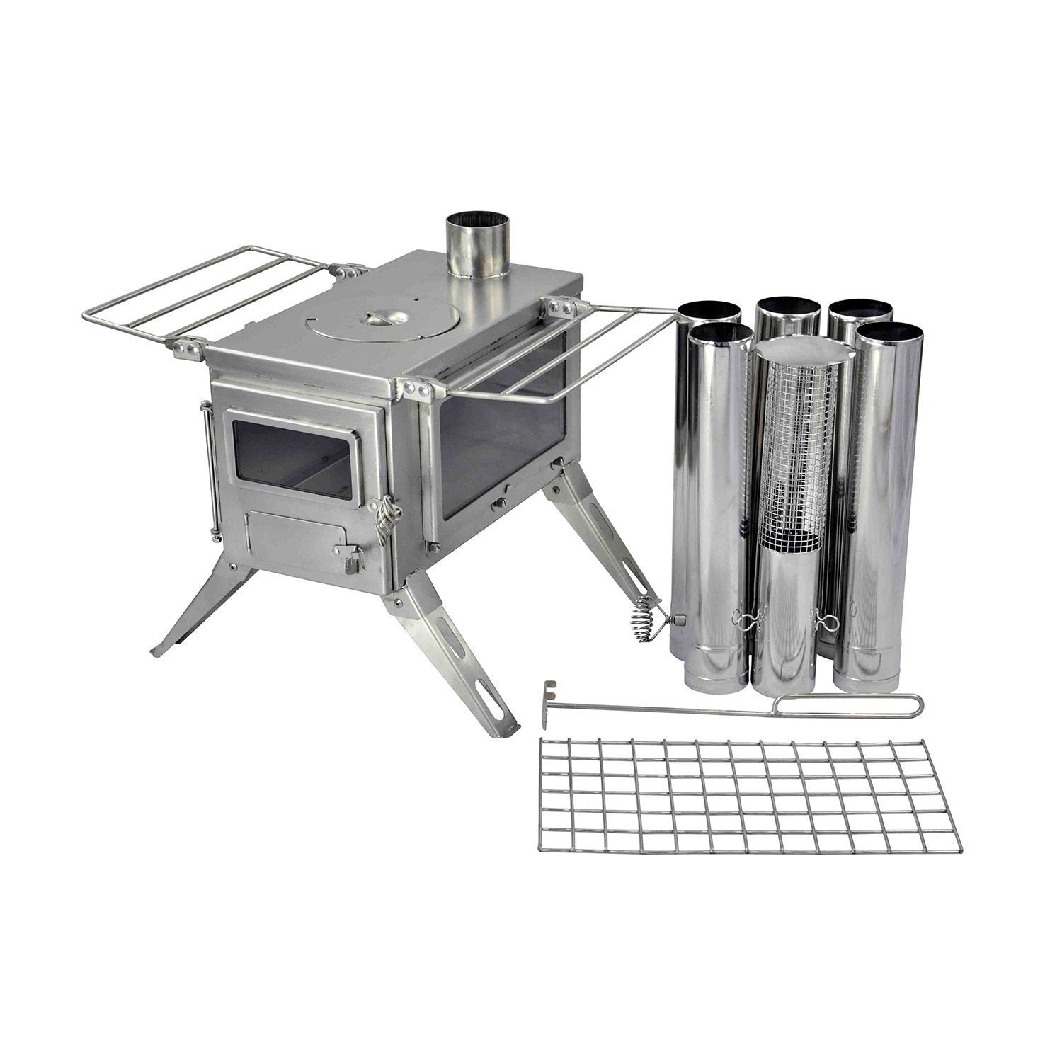 Alternative view of Winnerwell Nomad View Medium Wood Stove