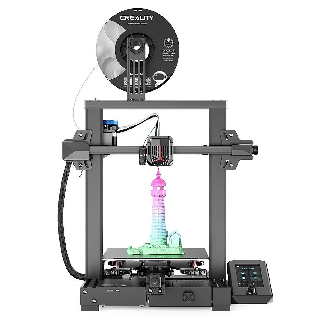 Alternative view of Creality 3D Printer Upgrade Ender 3 V2 Neo with Resume Printing +PLA 1kg