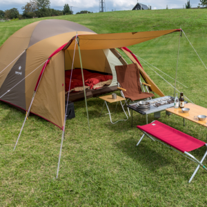 Alternative view of Snow Peak Amenity Dome